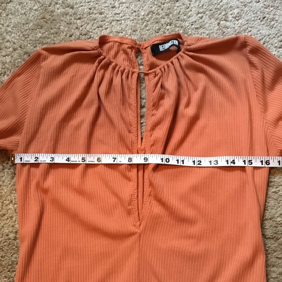 Reformation Laurence Bodysuit-Sz XL - Picture 6 of 8